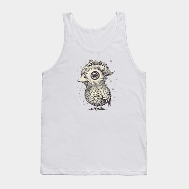 Fairytale birdie Tank Top by stkUA